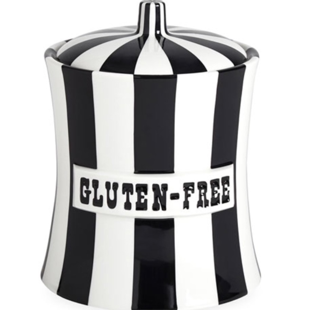 NWOT - JONATHAN ADLER GLUTEN-FREE CANISTER